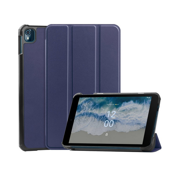 Atvēramais maciņš - zils (Nokia T10 8")