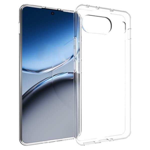Твердый силиконовый чехол (TPU) - прозрачный (OnePlus Nord 4)