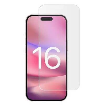 Apple iPhone 16 „Mocolo“ Tempered Glass ekrāna aizsargstikls dzidrs | Vacins.lv