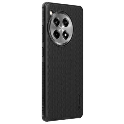OnePlus 12R (Ace 3) „Nillkin“ Frosted Shield Pro чёрный чехол | Vacins.lv