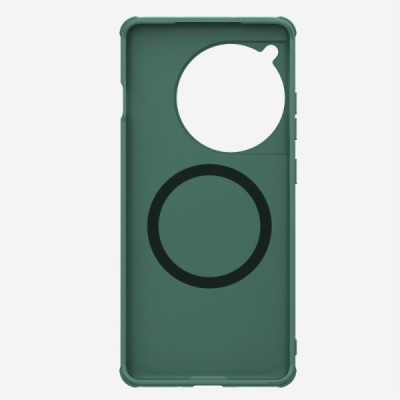 OnePlus 12R (Ace 3) „Nillkin“ Frosted Shield Pro Magnetic зелёный чехол | Vacins.lv