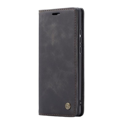 Xiaomi Poco F2 Pro CaseMe Retro открываемый, Чёрного цвета, кожаный чехол – книжка | Vacins.lv