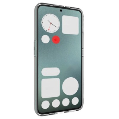 Твердый силиконовый чехол (TPU) для Nothing CMF Phone 1, прозрачный | Vacins.lv