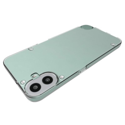 Твердый силиконовый чехол (TPU) для Nothing CMF Phone 1, прозрачный | Vacins.lv