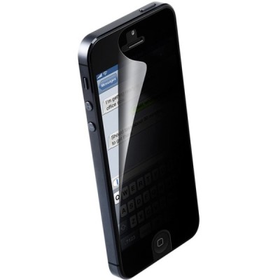 Apple iPhone 5, 5S „ISME“ ekrāna aizsargplēve - privāta / Vacins.lv