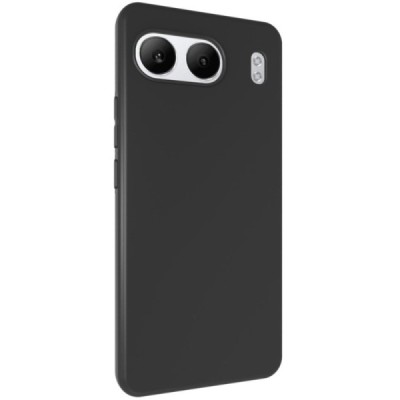 Твердый силиконовый чехол (TPU) для OnePlus Nord 4, чёрного цвета | Vacins.lv