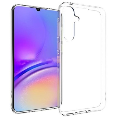 Твердый силиконовый чехол (TPU) для Samsung Galaxy A35 5G (SM-A356E), прозрачный | Vacins.lv