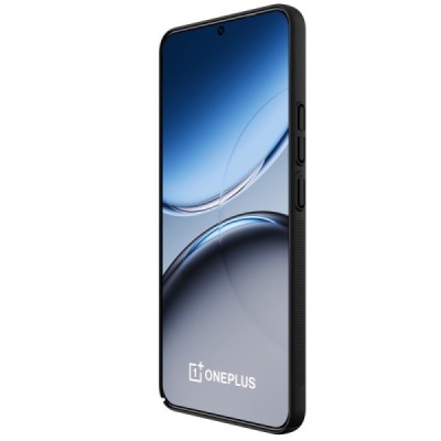 Nillkin Frosted Shield OnePlus Nord 4 черный пластиковый чехол | Vacins.lv