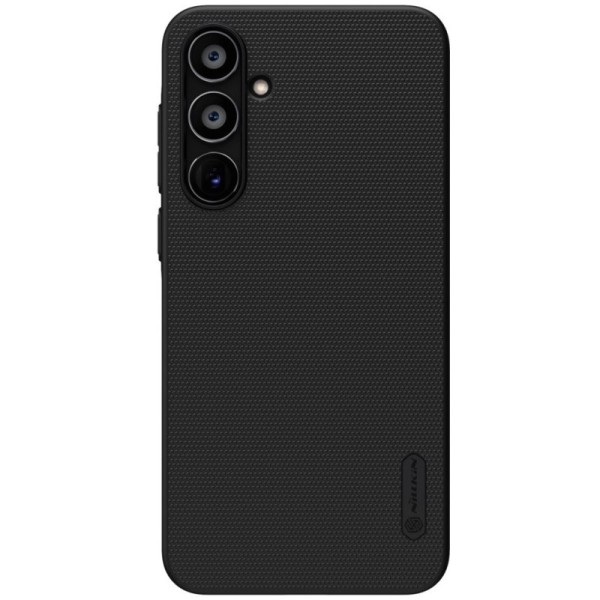 Чехол „Nillkin“ Frosted Shield - чёрный (Galaxy A35)