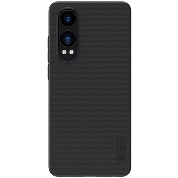 "Nillkin" Frosted Shield apvalks - melns (OnePlus Nord CE4 Lite 5G)
