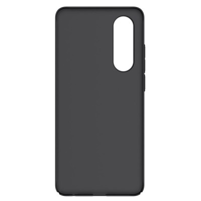 Nillkin Frosted Shield OnePlus Nord CE4 Lite 5G melns plastmasas apvalks futrālis | Vacins.lv