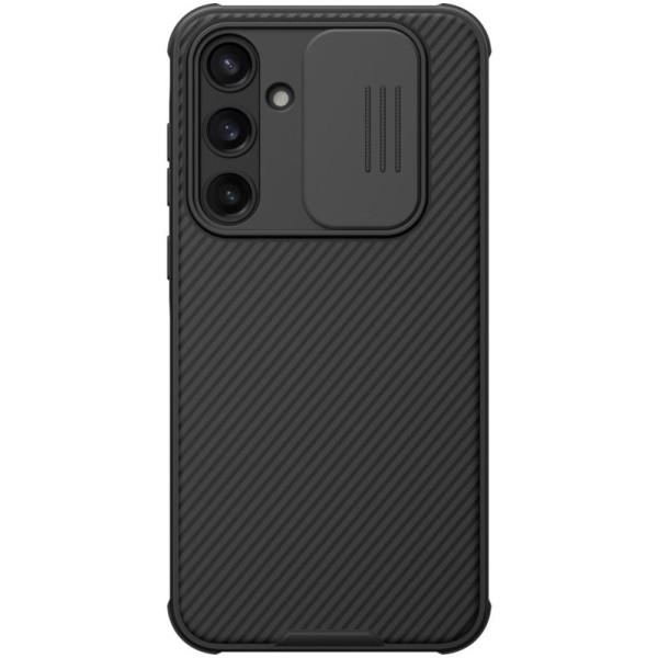 Чехол „Nillkin“ CamShield Pro - чёрный (Galaxy A35)