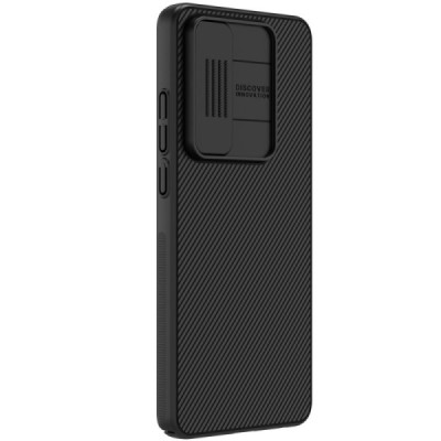 OnePlus Nord CE4 Lite 5G "Nillkin" CamShield Pro melns apvalks | Vacins.lv