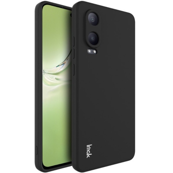 Твердый силиконовый чехол "Imak" (TPU) — черный (OnePlus Nord CE4 Lite 5G)