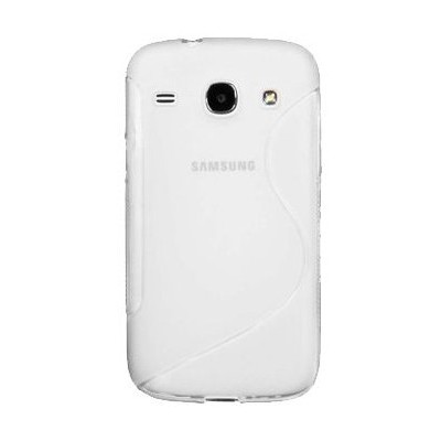 Samsung Galaxy Core LTE G386 dzidrs cieta silikona futrālis / Vacins.lv