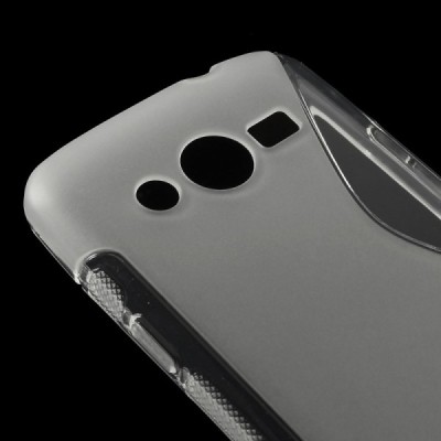 Samsung Galaxy Core LTE G386 dzidrs cieta silikona futrālis / Vacins.lv