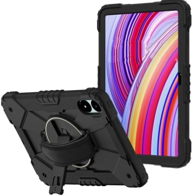 Xiaomi Redmi Pad Pro (Poco Pad) усиленная защита - черный (360°), чехол – вставка | Vacins.lv
