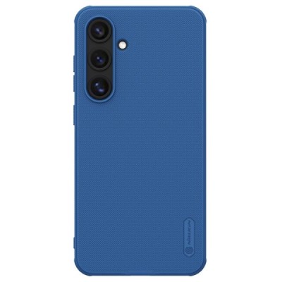 Nillkin Frosted Shield Samsung Galaxy S24 FE zils plastmasas apvalks futrālis | Vacins.lv