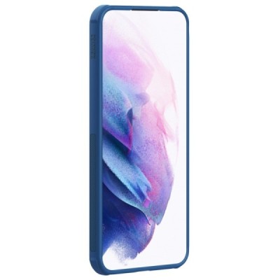 Nillkin Frosted Shield Samsung Galaxy S24 FE синий пластиковый чехол | Vacins.lv