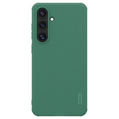 Nillkin Frosted Shield Samsung Galaxy S24 FE зелёный пластиковый чехол | Vacins.lv