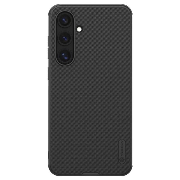 Чехол "Nillkin" Frosted Shield Pro Magnetic - чёрный (Galaxy S24 FE)