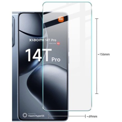 Xiaomi 14T (14T Pro) „Imak“ 9H Tempered Glass (частичное покрытие) усиленная защита прозрачное защитное стекло толщиной 0,3 мм |