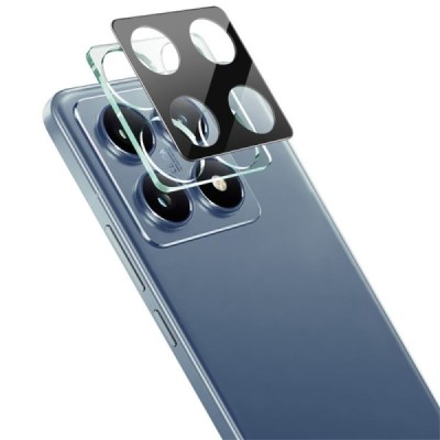 Xiaomi 14T Pro "Imak" aizmugurējās kameras melns aizsargstikls 0.33 mm (Tempered Glass) | Vacins.lv
