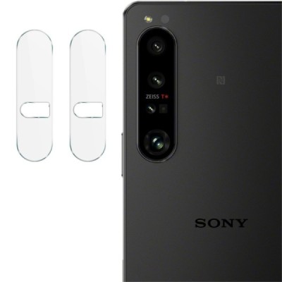 Sony Xperia 1 IV dzidri "Imak" aizsargstikli priekš aizmugurējās kameras 0.33 mm (Tempered Glass) | Vacins.lv
