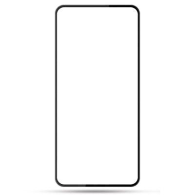 Xiaomi Poco F6 Pro (Redmi K70, K70 Pro)  "Mocolo" 2.5D Tempered Glass melns ekrāna aizsargstikls | Vacins.lv