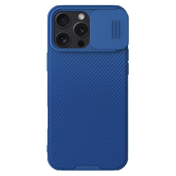 Чехол "Nillkin" CamShield Pro Magnetic - синий (iPhone 16 Pro)