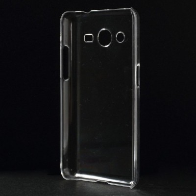 Samsung Galaxy Core LTE G386 plastmasas dzidrs (caurspīdīgs) futrālis / Vacins.lv