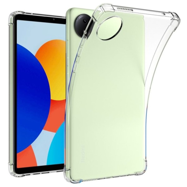 Усиленный защитный чехол из твердого силикона (TPU) - прозрачный (Redmi Pad SE 8.7)