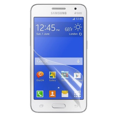Samsung Galaxy Core 2 G355 ekrāna aizsargplēve - dzidra / Vacins.lv