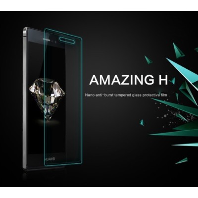 Huawei Ascend P7 aizsargplēves ekrānam un aizmugurējai daļai - dzidras / Vacins.lv