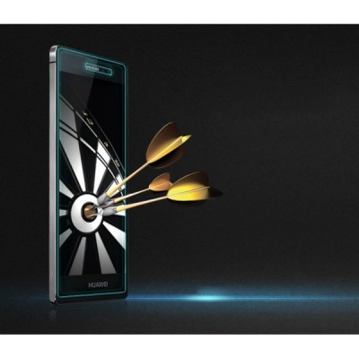 Huawei Ascend P7 aizsargplēves ekrānam un aizmugurējai daļai - dzidras / Vacins.lv