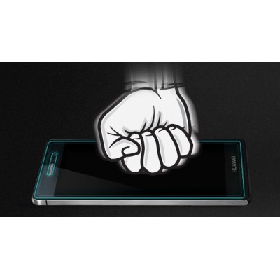 Huawei Ascend P7 aizsargplēves ekrānam un aizmugurējai daļai - dzidras / Vacins.lv