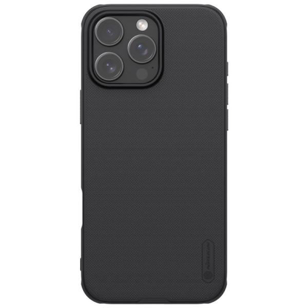 Чехол "Nillkin" Frosted Shield Pro Magnetic - чёрный (iPhone 16 Pro Max)