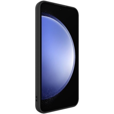 Твердый силиконовый чехол "Imak" (TPU) для Samsung Galaxy S24 FE, черного цвета | Vacins.lv