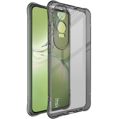 OnePlus Nord CE4 Lite 5G "Imak" усиленный твердый силиконовый TPU прозрачный, серый чехол | Vacins.lv