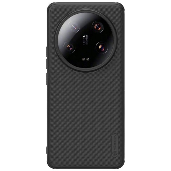 Чехол "Nillkin" Frosted Shield - чёрный (Xiaomi 13 Ultra)