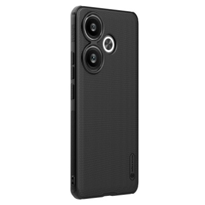 Nillkin Frosted Shield Xiaomi Poco F6 5G черный пластиковый чехол | Vacins.lv