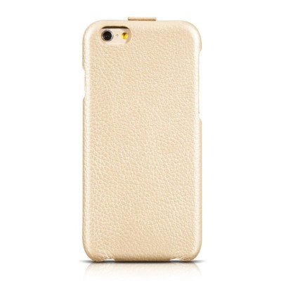Greznais „HOCO“ Duke sērijas ādas atvērams šampanieša Apple iPhone 6 (6s) futrālis / Vacins.lv