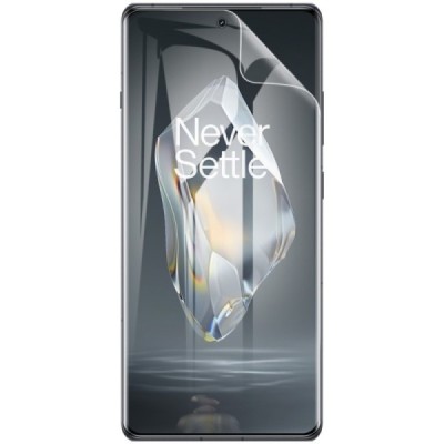 OnePlus 12R 5G (Ace 3) "IMAK" Hydrogel aizsargplēves ekrānam (pilnīgi aizsedzama) - dzidras | Vacins.lv