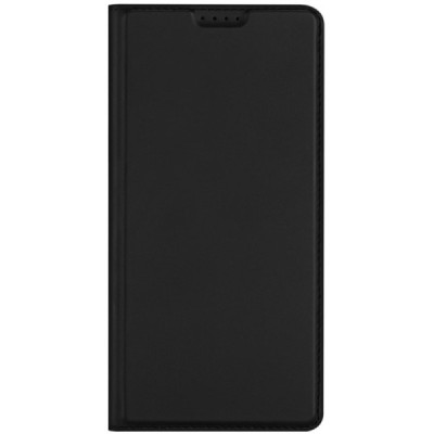 Xiaomi Redmi 13C (Poco C65) "Dux Ducis" Skin sērijas melns ādas atvērams maciņš | Vacins.lv