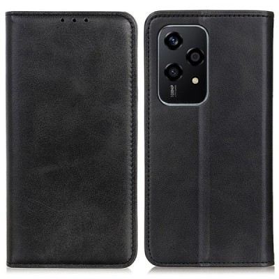 Honor 200 Lite "Split" sērijas melns atvērams maciņš, maks | Vacins.lv