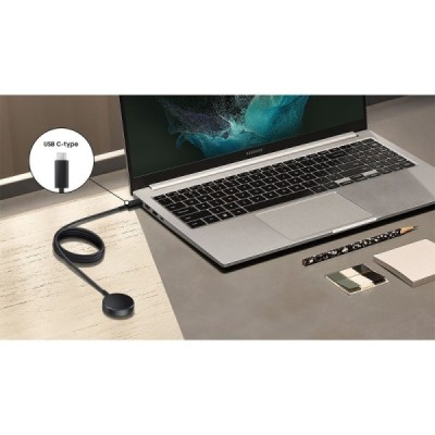 Oriģinālais Samsung Galaxy Watch ULTRA Fast Wireless Charger magnētiskais USB-C tipa C vads lādētājs OR900BBE | Vacins.lv