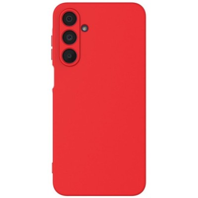Samsung Galaxy A16 "Shell" твердый (TPU) силиконовый чехол - красный | Vacins.lv