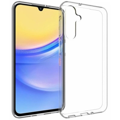 Твердый силиконовый чехол (TPU) для Samsung Galaxy A16, прозрачный | Vacins.lv