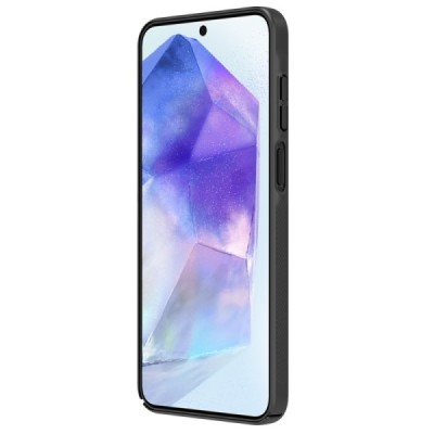 Samsung Galaxy A16 "Nillkin" CamShield Pro melns apvalks | Vacins.lv