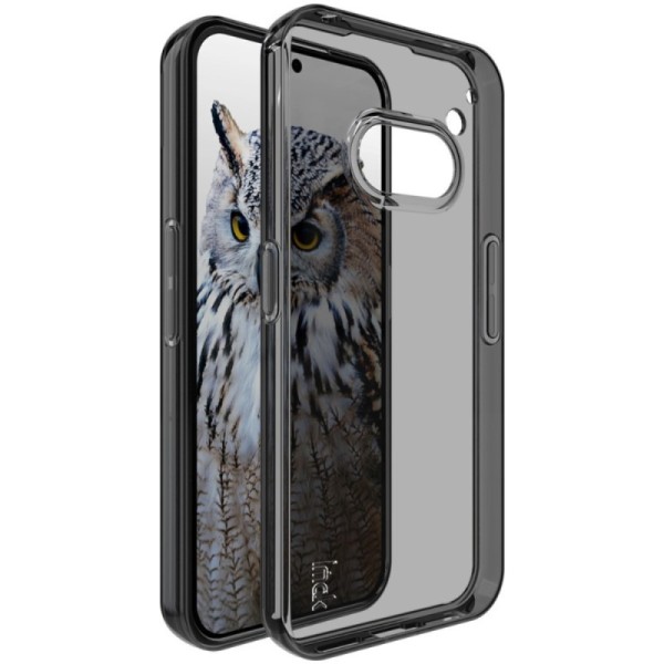 "Imak" cieta silikona (TPU) apvalks - pelēks (Nothing Phone 2a / 2a Plus)